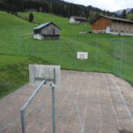 Baskettballplatz