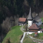 Alte Kirche Jaun